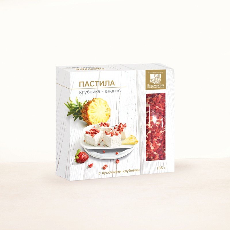  Пастила 135г клубника-ананас  в Рубцовске