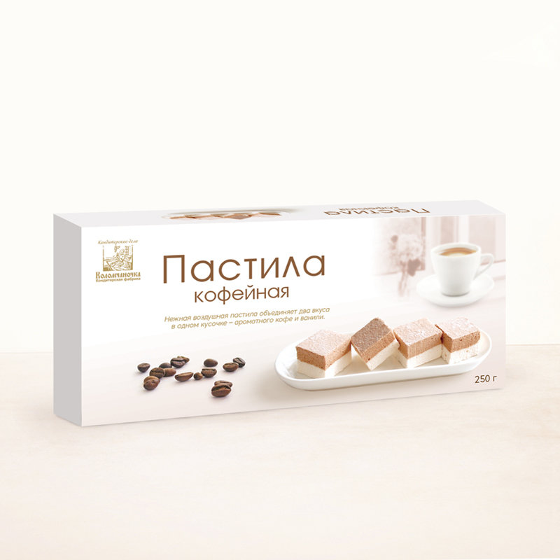  Пастила  250г кофейная  в Рубцовске