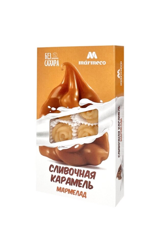  Мармелад без сахара  "Сливочная карамель" 180г    в Рубцовске