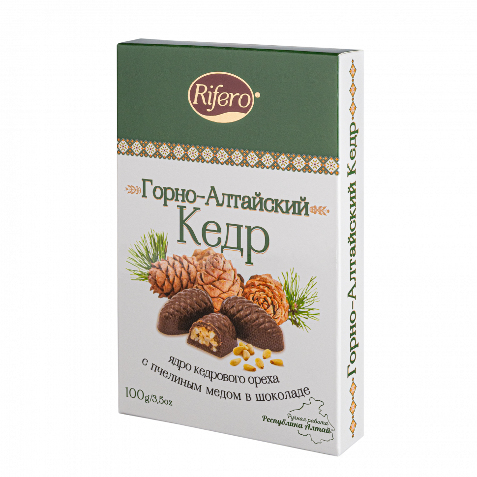  Риф и ко Конфеты "Горно-Алтайский кедр" 100г  в Рубцовске