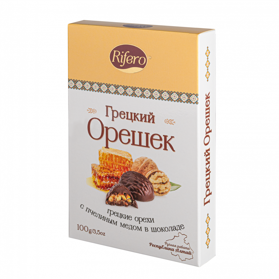 Риф и ко Конфеты "Грецкий орешек" 100г   в Рубцовске
