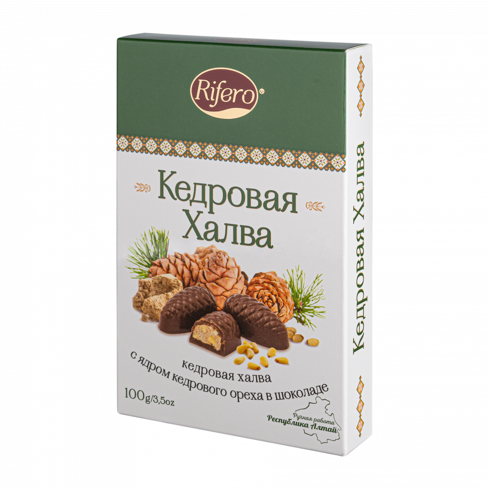  Риф и ко Конфеты "Кедровая халва" 100г   в Рубцовске