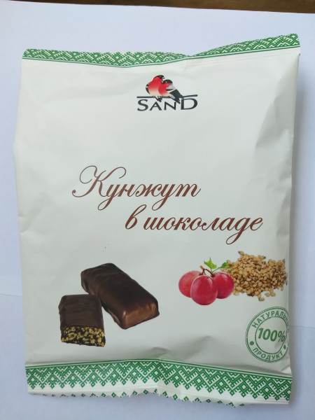 №1 Конфеты   Кунжут в шоколаде 135г     в Рубцовске