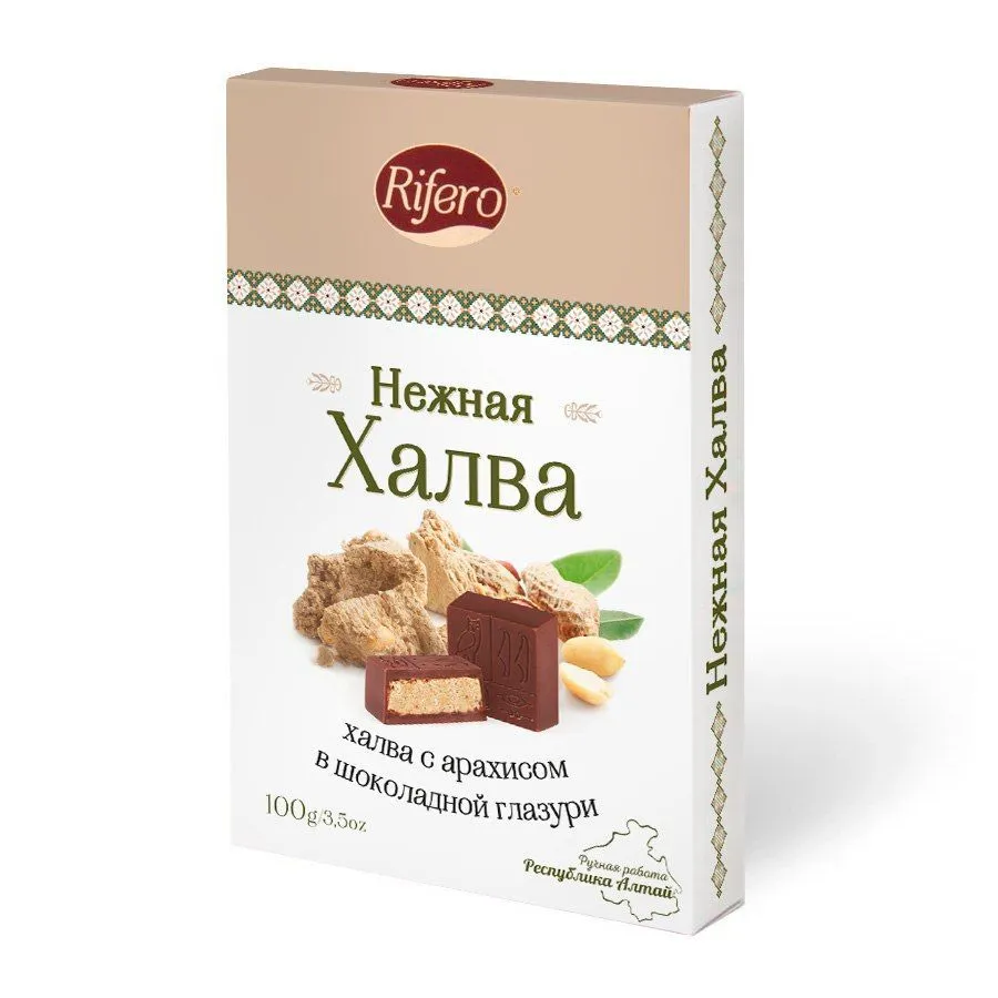  Риф и ко Конфеты "НЕЖНАЯ халва" 100г    в Рубцовске
