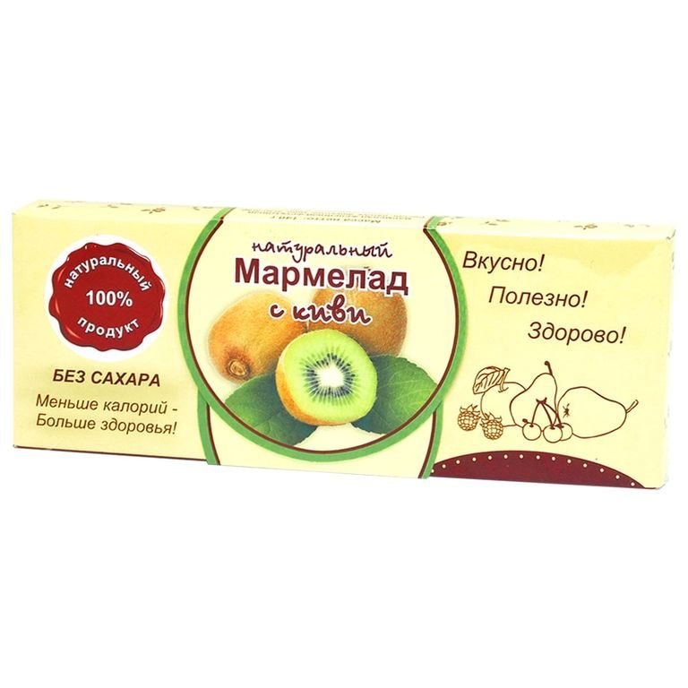  Мармелад натуральный "Киви" 140г в Рубцовске