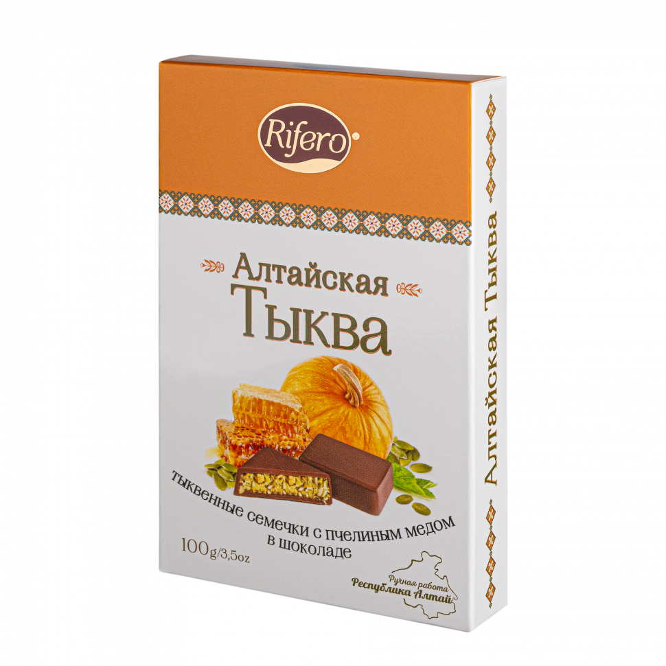  Риф и ко Конфеты "Алтайская Тыква" 100г в Рубцовске