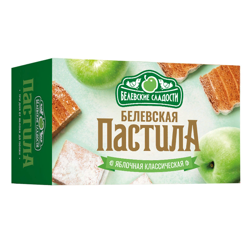  Пастила  200г диетическая КЛАССИКА, НОВЫЙ ФОРМАТ (4 шт по 50гр)   в Рубцовске